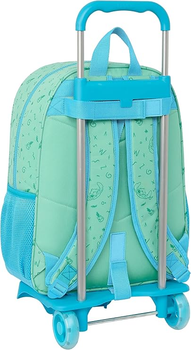 Plecak szkolny na kółkach Safta Disney Stitch Aloha Trolley 42 cm (8412688557837)