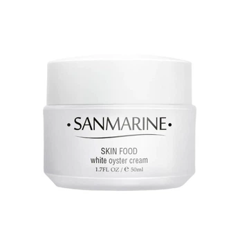 Крем з екстрактом устриці Sanmarine Skin Food White Oyster Cream 50мл