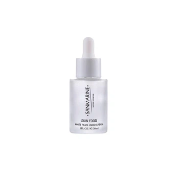 Крем із рідким колагеном Sanmarine Skin Food White Pearl Liquid Cream 30мл