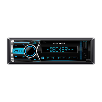 Автомагнітола 1DIN Decker MDR-111 BT