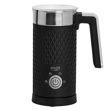 Спінювач молока з підігрівом Adler AD 4494 500Вт 360° Чорний