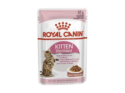 Корм Royal Canin Kitten Sterilised вологий для стерилізованих кошенят всіх порід 85 гр