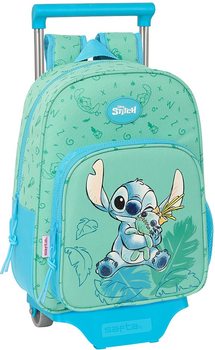 Plecak szkolny na kółkach Safta Disney Stitch Aloha Trolley 34 cm (8412688557806)