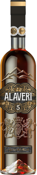 Бренди ALAVERI Золотой век 5* 0.5 л 40% (4820256585160)