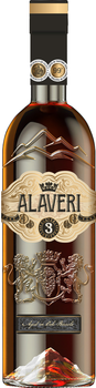 Бренди ALAVERI Мастерский 3* 0.7 л 40% (4820256585269)