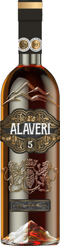 Бренди ALAVERI Золотой век 5* 0.7 л 40% (4820256585153)
