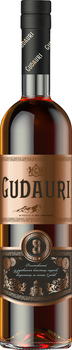Спиртной напиток Gudauri Классический 3* 0.5 л 40% (4820256584545)