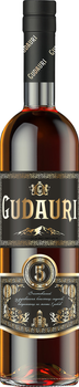 Спиртной напиток Gudauri Выдержанный 5* 0.5 л 40% (4820256584552)