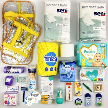 Сумка в роддом Mommy Bag Мини (26 единиц)