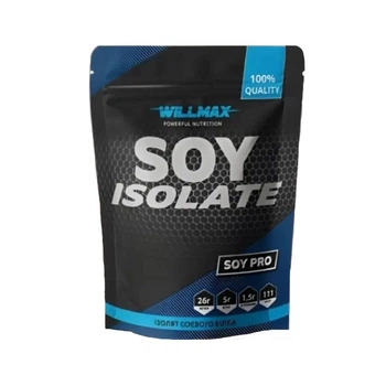 Протеин Willmax Soy Isolate, 900 грамм - Шоколад
