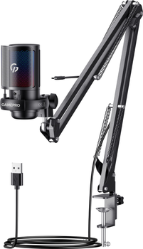 Микрофон GamePro UGM145B Black