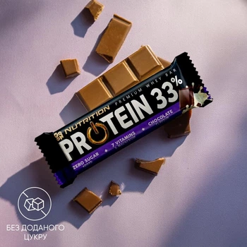 Батончик Go On Nutrition Protein 33%, 50 грам - Шоколад