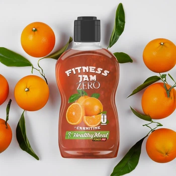 Фитнес джем Power Pro Fitness Jam Zero Sugar Free, 200 грам - Апельсин с карнитином