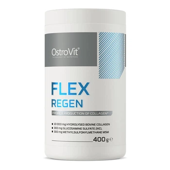 Препарат для суглобів і зв'язок OstroVit Flex-Regen, 400 грам - Ківі-полуниця