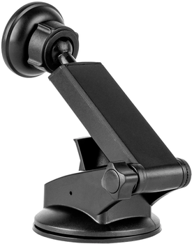 Автодержатель для телефона Amio магнитный 360° Black (04145)