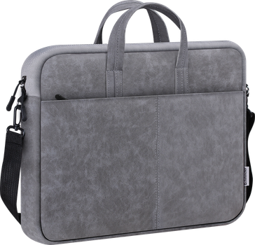 Сумка для ноутбука Defender Solid 15.6" Grey (4745090824223)