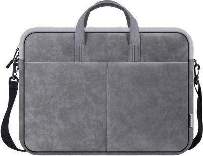 Сумка для ноутбука Defender Solid 15.6" Grey (4745090824223)