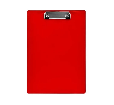 Планшет Stenson WW01108 пластиковый с металлическим прижимом А4