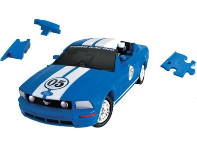 Puzzle 3D Eureka Ford Mustang 1:32 poziom 3/4 (5425004734174)