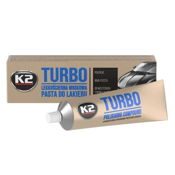 Паста для полировки кузова K2 TURBO TEMPO 120 мл (EK0011/EK0010)