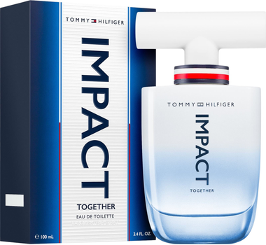 Туалетна вода для чоловіків Tommy Hilfiger Impact Together 100 мл (7640496671211)