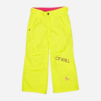 Подростковые зимние лыжные штаны для мальчика O'Neill 193613 152 см Желтые (2200005122495)