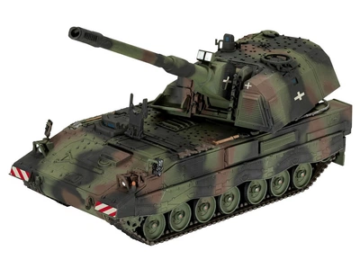 Сборная модель Revell набор САУ Panzerhaubitze 2000 (UA) уровень 4 масштаб 1:72 (RVL-63347)