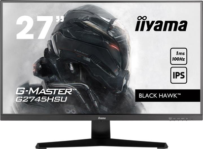 Монітор 27" iiyama G2745HSU-B1