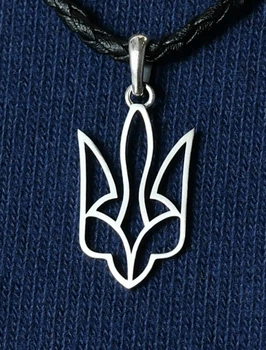 Тризуб зі срібла 925 (АРТ. №148) Dadiverin Jewelry