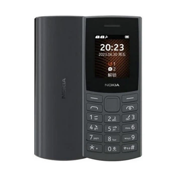 Nokia 105 Single Sim 2023 Charcoal