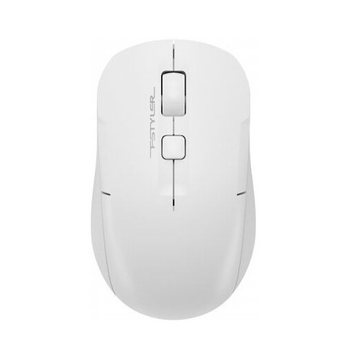 Безпровідна мишка A4Tech Fstyler FG16CS Silent Air White
