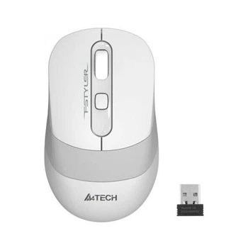 Безпровідна мишка A4Tech Fstyler FG10 White