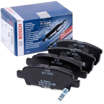 Дисковые тормозные колодки Bosch (0 986 494 502)