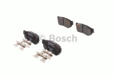 Дисковые тормозные колодки Bosch (0 986 494 635)