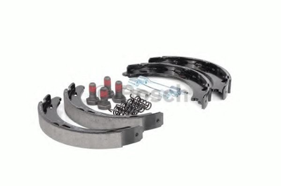 Парковочные тормозные колодки Bosch (0 986 487 543)