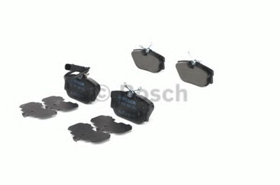 Дисковые тормозные колодки Bosch (0 986 494 051)