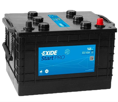 Акумулятор Exide 12V 145AH 1000A R[+] 360х253х240 (EG145A)
