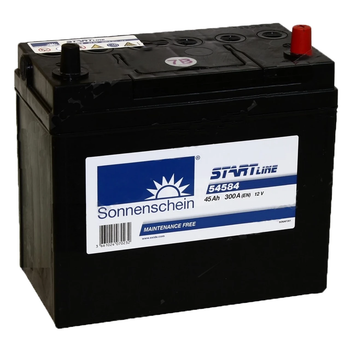 Акумулятор SONNENSCHEIN JIS 12 V 45 Ah 300 A R+ (54584J)