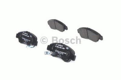 Дисковые тормозные колодки Bosch (0 986 494 299)
