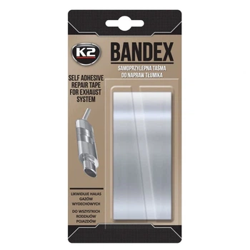 Лента для ремонта глушителей K2 Bandex 100 см (B305)