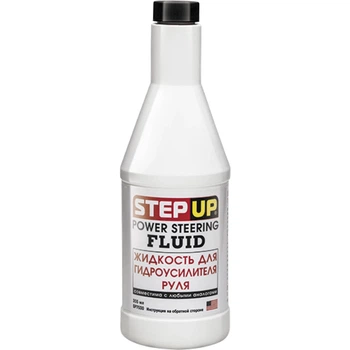 Рідина в гідропідсилювач керма StepUP 355 мл (SP7030)
