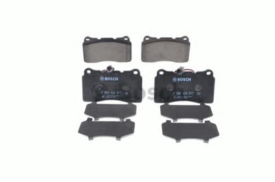 Дискові гальмівні колодки Bosch (0 986 424 577)