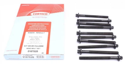 Болты головки блока цилиндров CORTECO (COU 016752B)