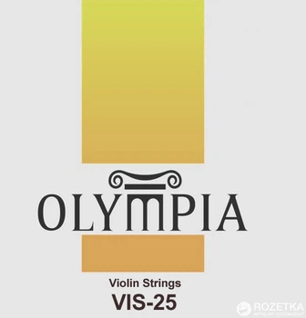 Струны для скрипки Olympia VIS-25 4/4 (OL-0004)