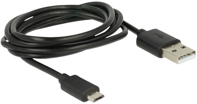 Мережевий зарядний пристрій Navilock 1x USB Type-A 5 V/2.4 A Black (4043619628476)