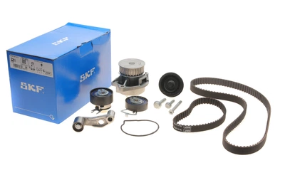 Комплект ремня ГРМ с помпой SKF (VKMC01121-1)
