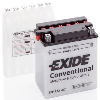 Стартерная батарея (аккумулятор) EXIDE EB12AL-A2 Exide (EB12ALA2)
