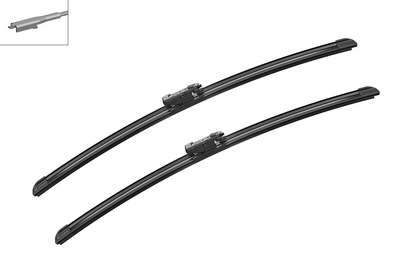 Щітки склоочисника (550/550mm) MB C-class (W205) 13- BOSCH 3 397 118 969 (opt-om) Bosch (3397118969)