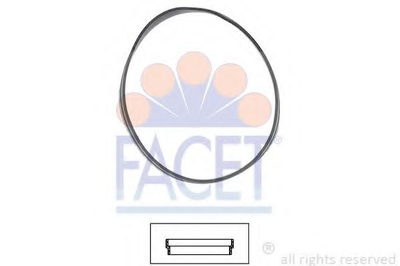 Прокладка термостата Facet (79631)