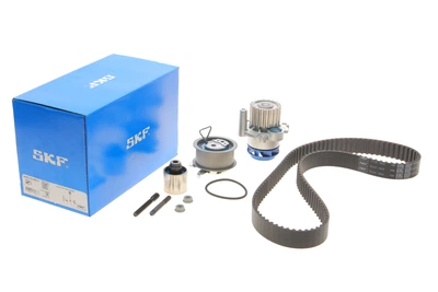 Комплект ременя ГРМ з помпою SKF (VKMC01250-2)